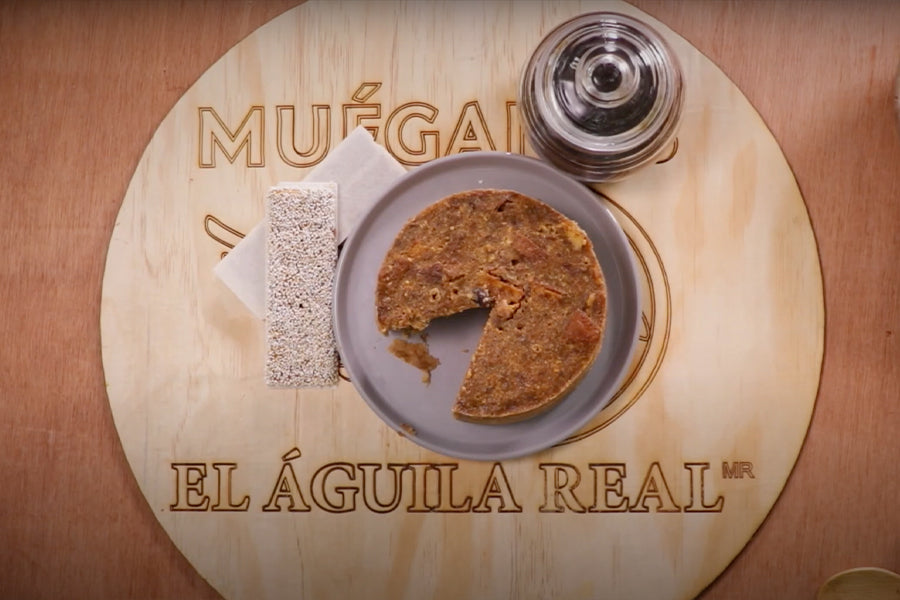 Budín de Muégano