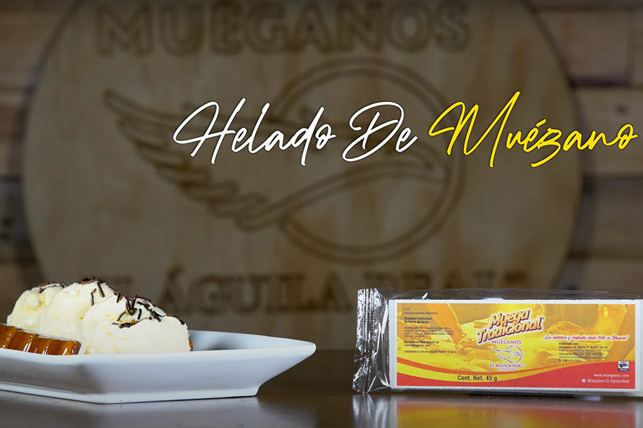 Helado de Muégano