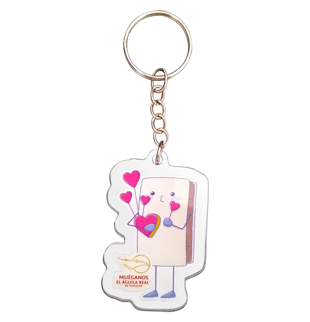 Llavero Mueganin Regalito de Amor